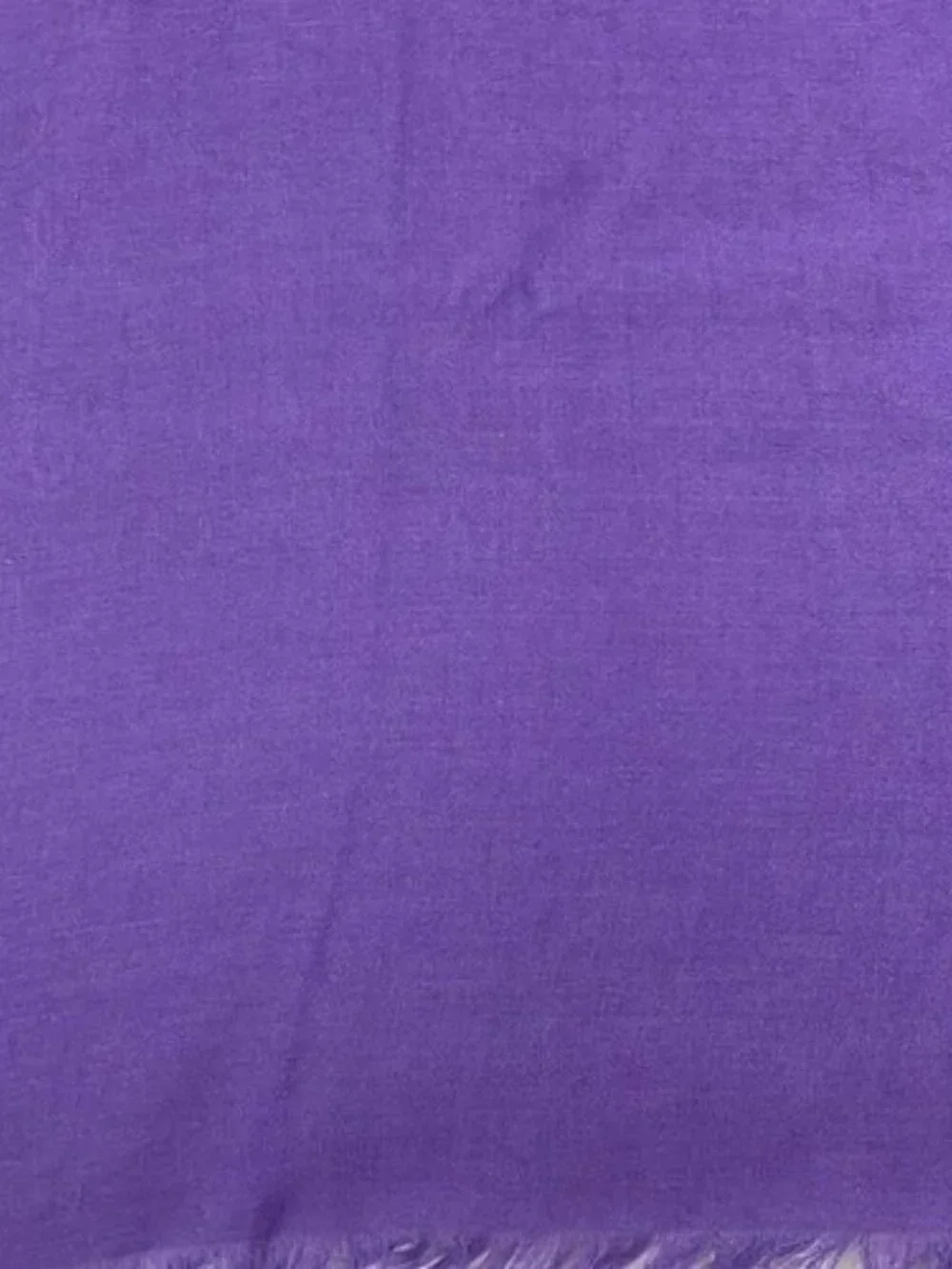 GUCCI Purple Wool Silk Scarf